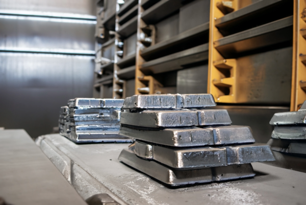 Lingotes aluminio Ormet